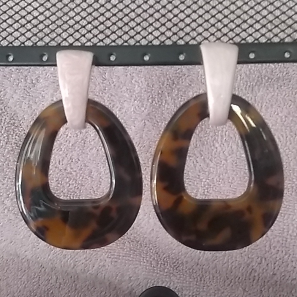 Tortoise Earrings